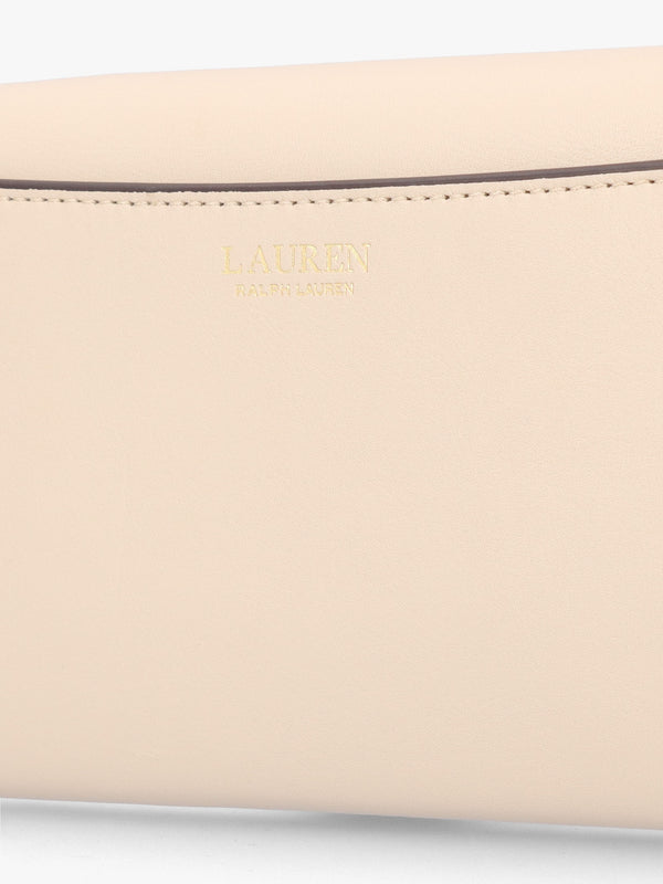 Adair 20 Sand Leather Cross-Body Bag