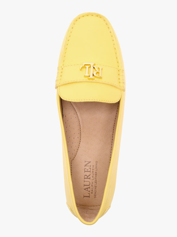 Barnsbury Yellow Leather Loafers