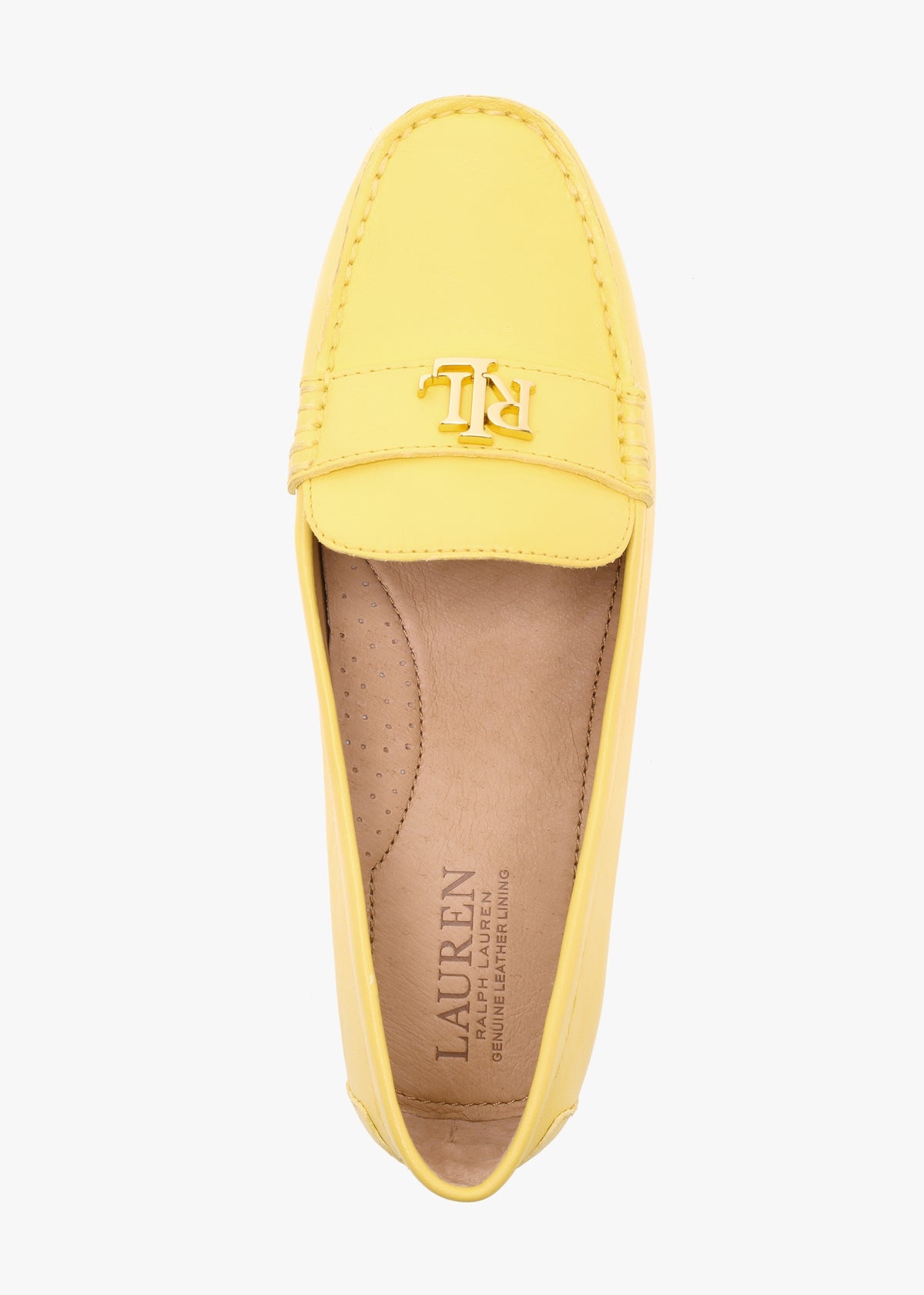 Barnsbury Yellow Leather Loafers