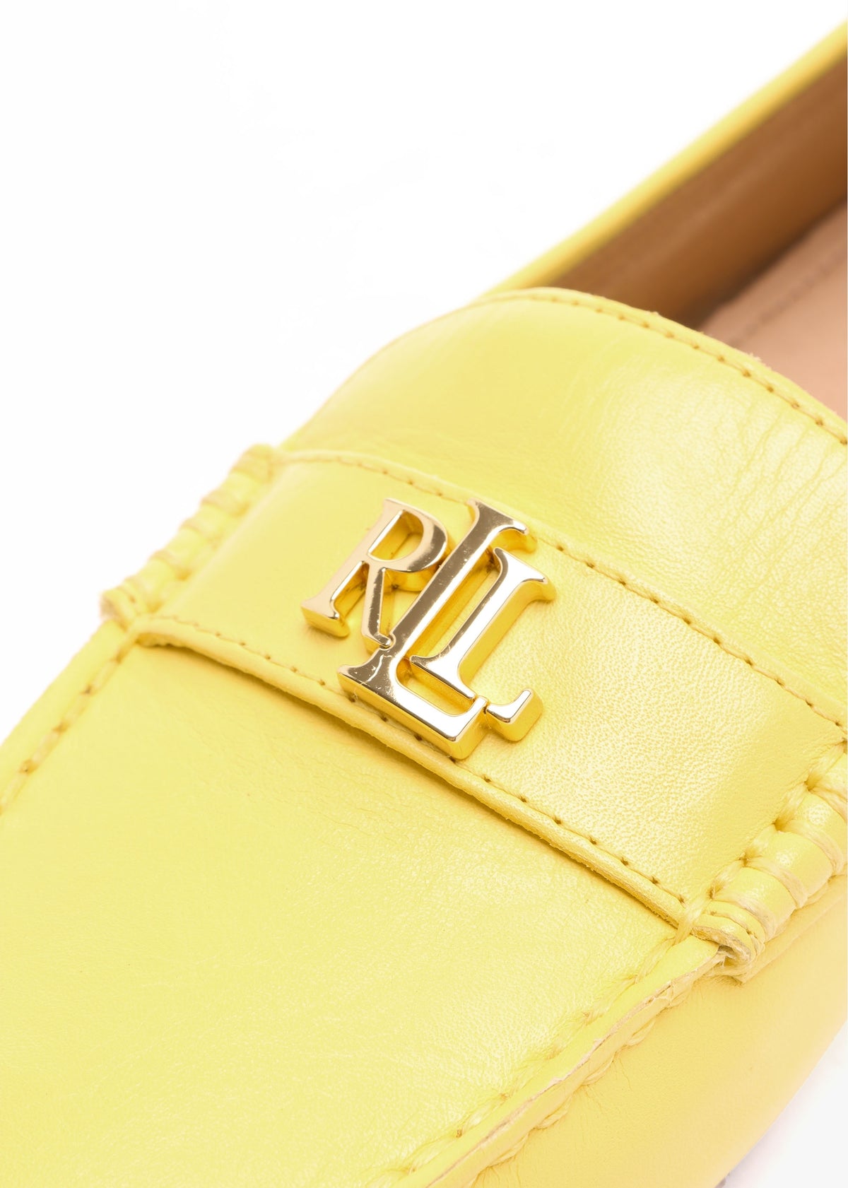 Barnsbury Yellow Leather Loafers