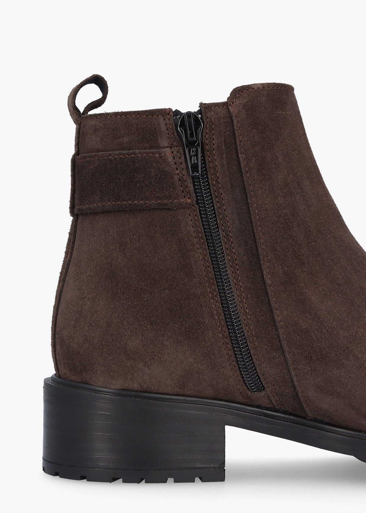Drew Brown Suede Ankle Boots
