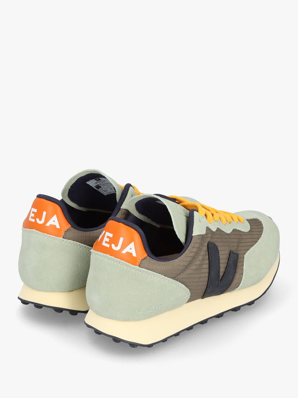 Rio Branco Ripstop Kaki Black Trainers