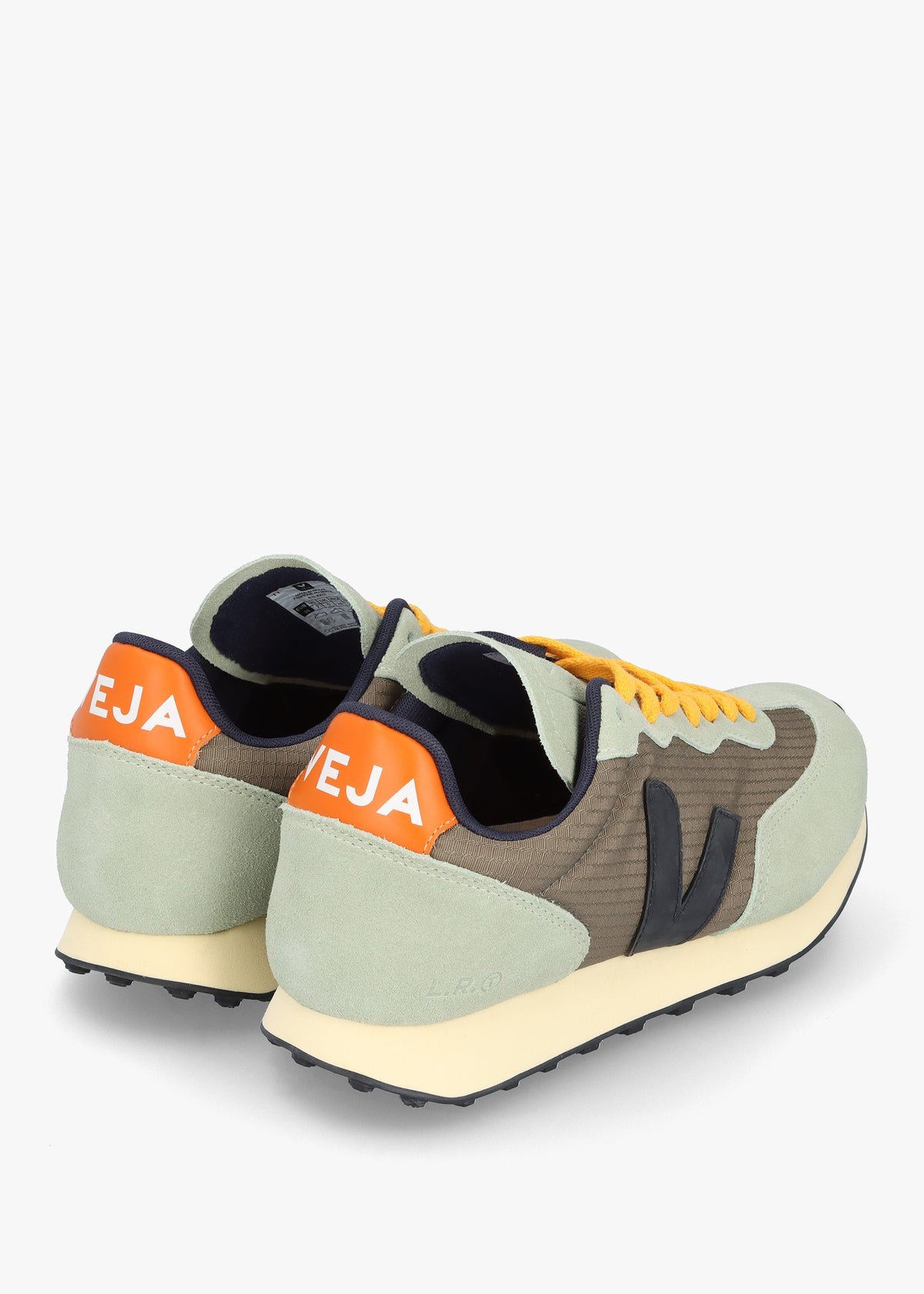 Rio Branco Ripstop Kaki Black Trainers