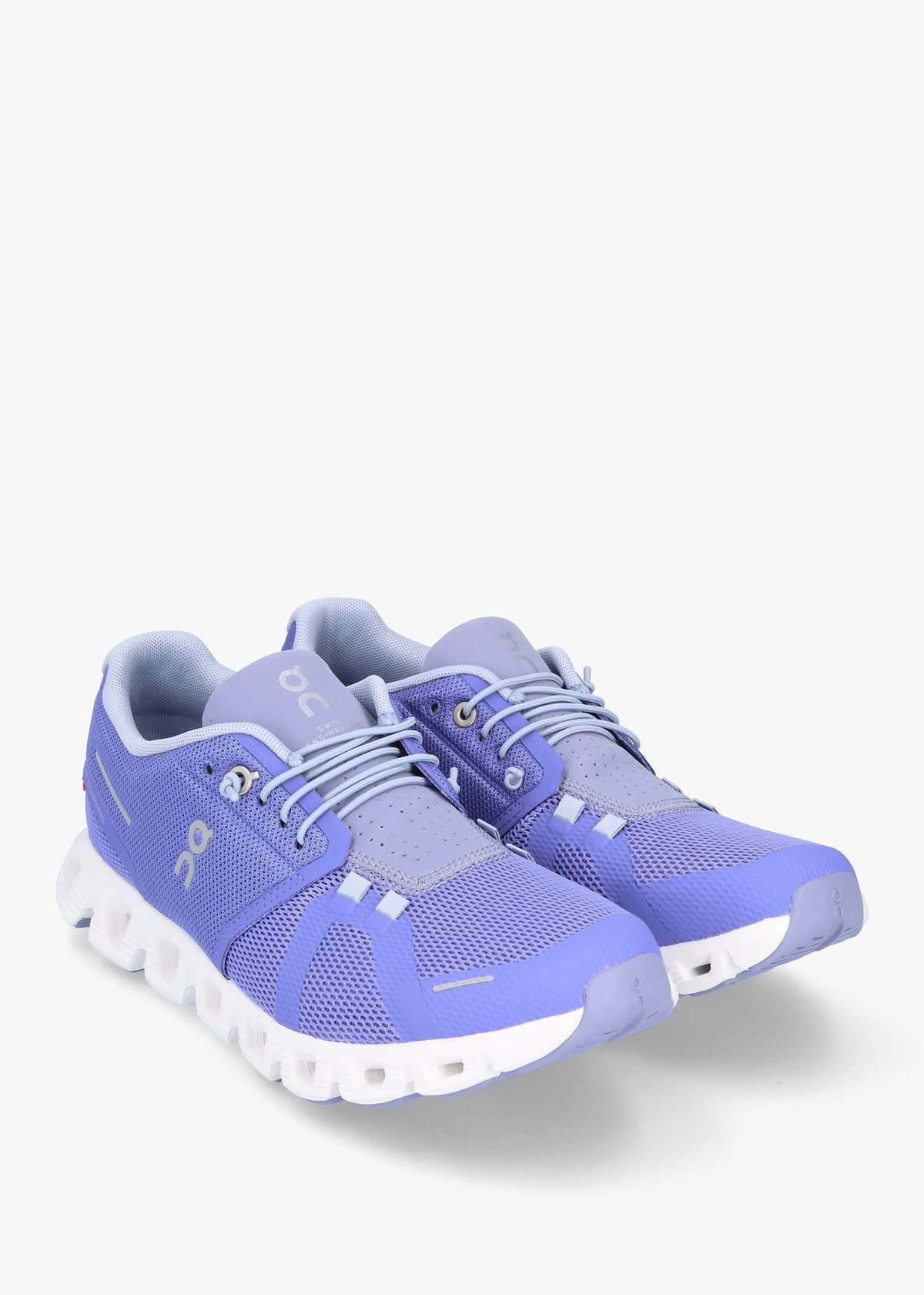 Cloud 5 Blueberry Feather Trainers
