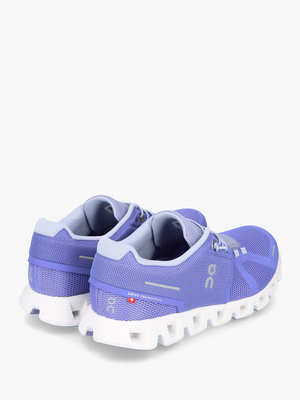 Cloud 5 Blueberry Feather Trainers