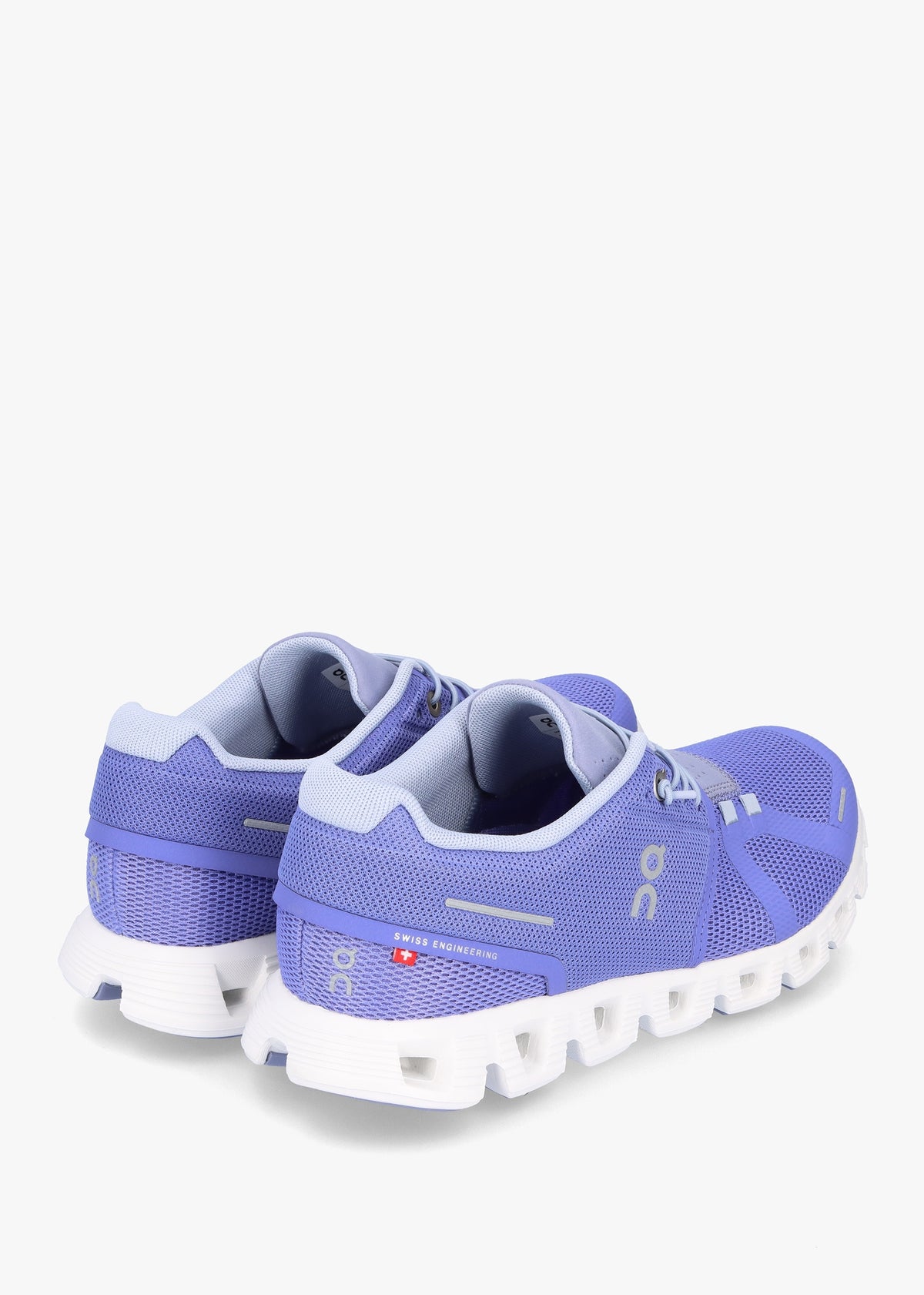 Cloud 5 Blueberry Feather Trainers
