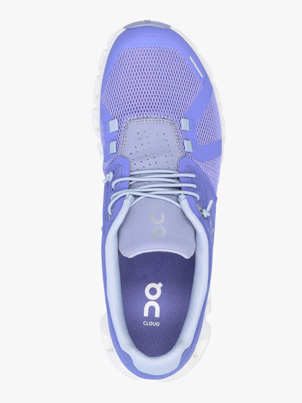 Cloud 5 Blueberry Feather Trainers