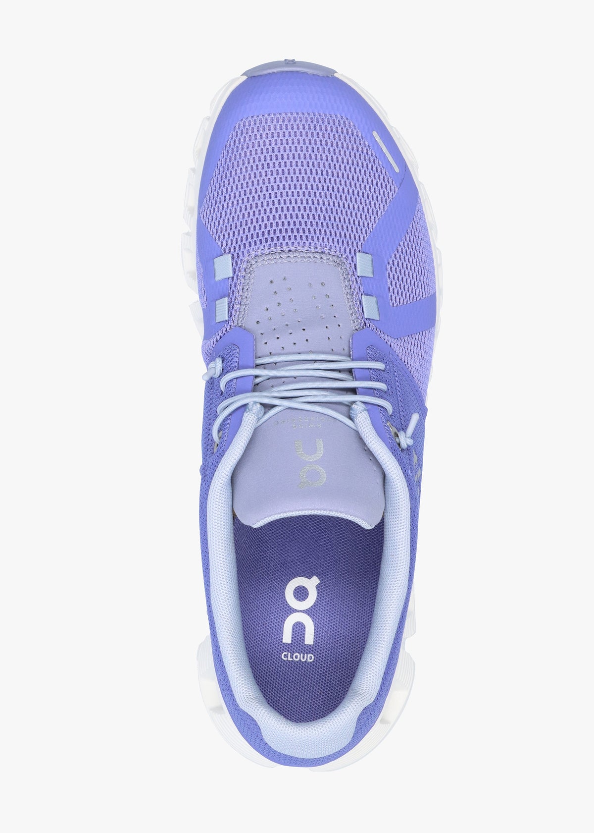 Cloud 5 Blueberry Feather Trainers