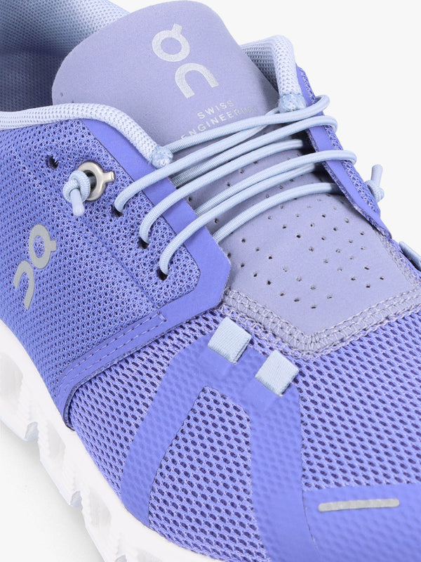 Cloud 5 Blueberry Feather Trainers