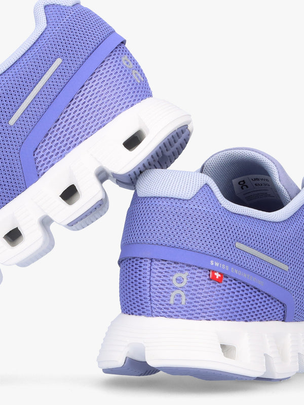Cloud 5 Blueberry Feather Trainers