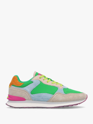City Gold Coast Multicoloured Trainers
