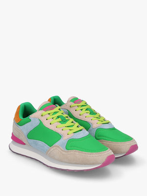 City Gold Coast Multicoloured Trainers
