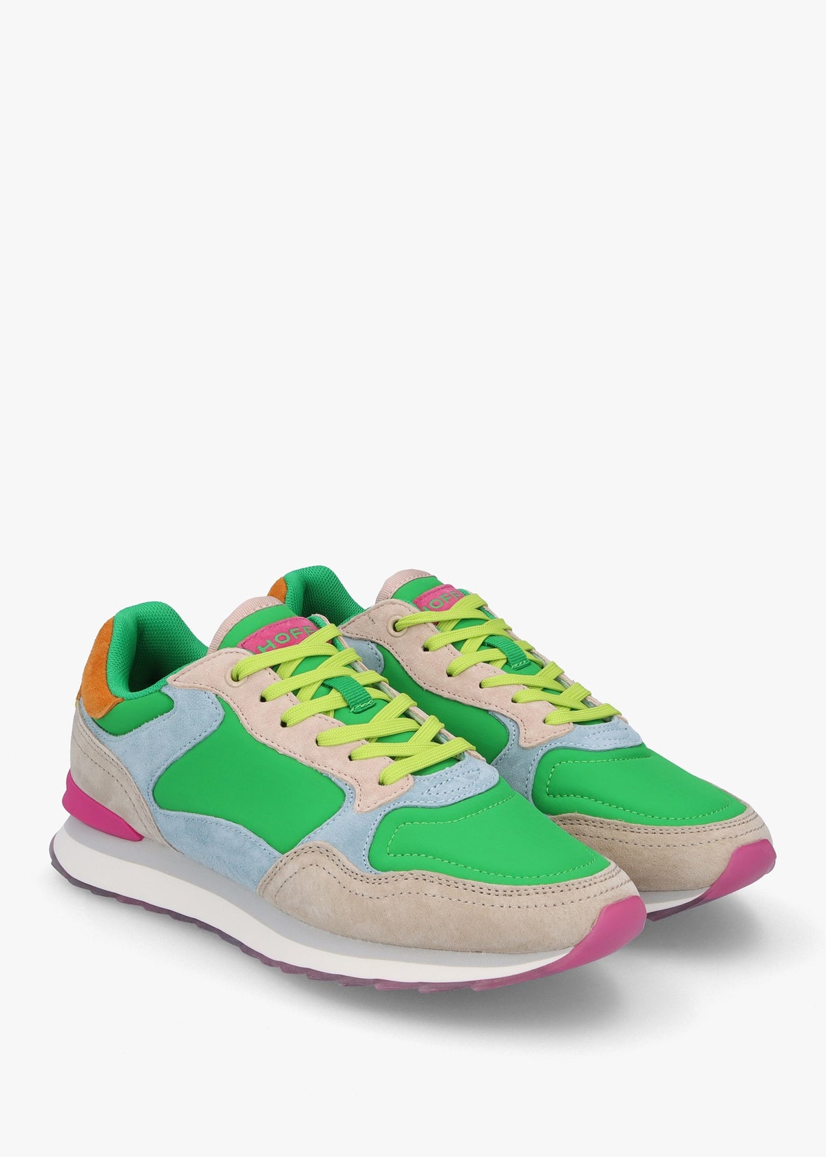 City Gold Coast Multicoloured Trainers