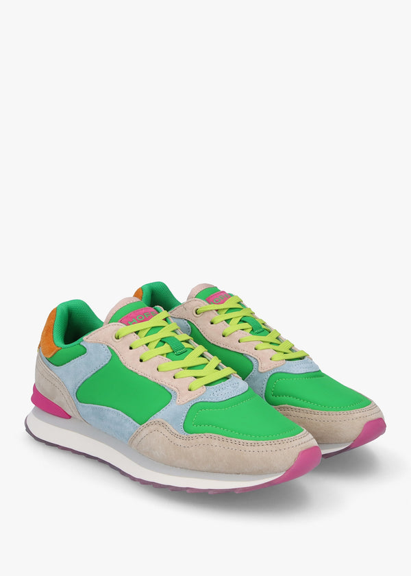 City Gold Coast Multicoloured Trainers