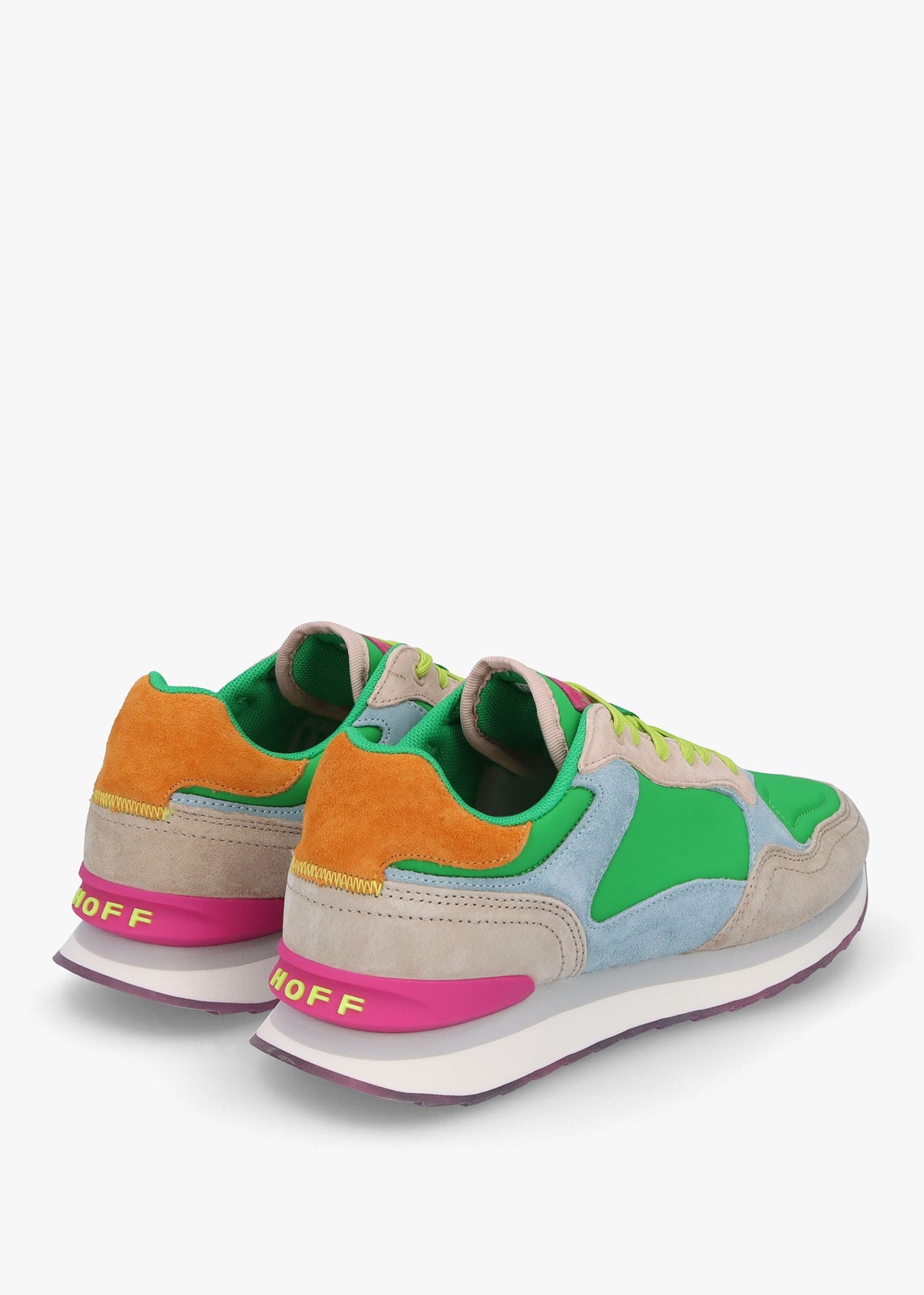 City Gold Coast Multicoloured Trainers