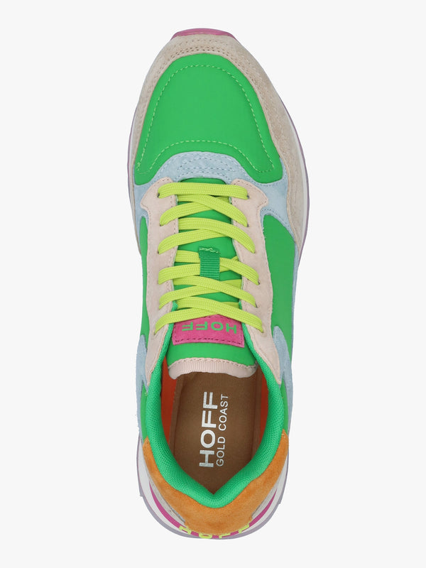 City Gold Coast Multicoloured Trainers