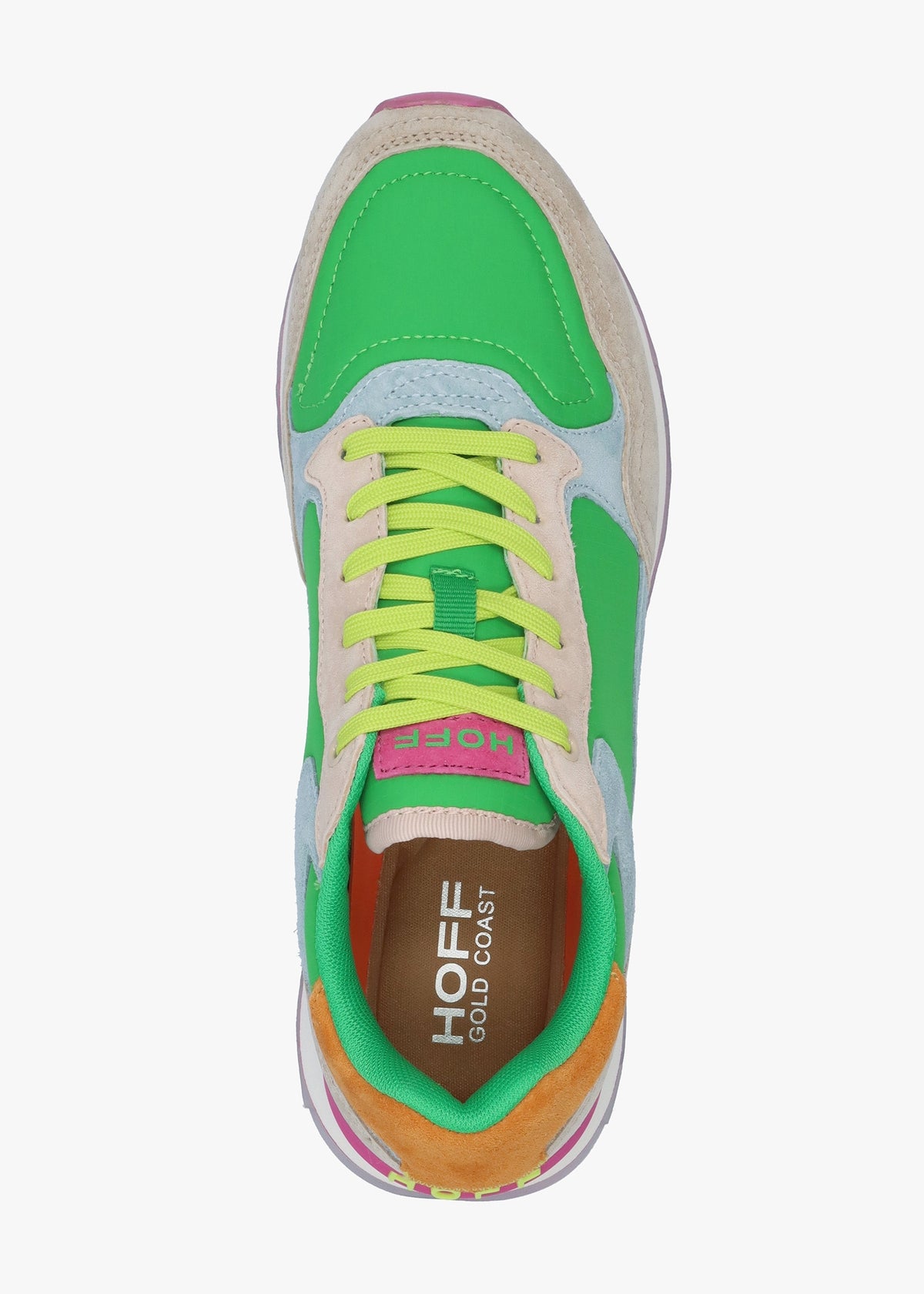 City Gold Coast Multicoloured Trainers