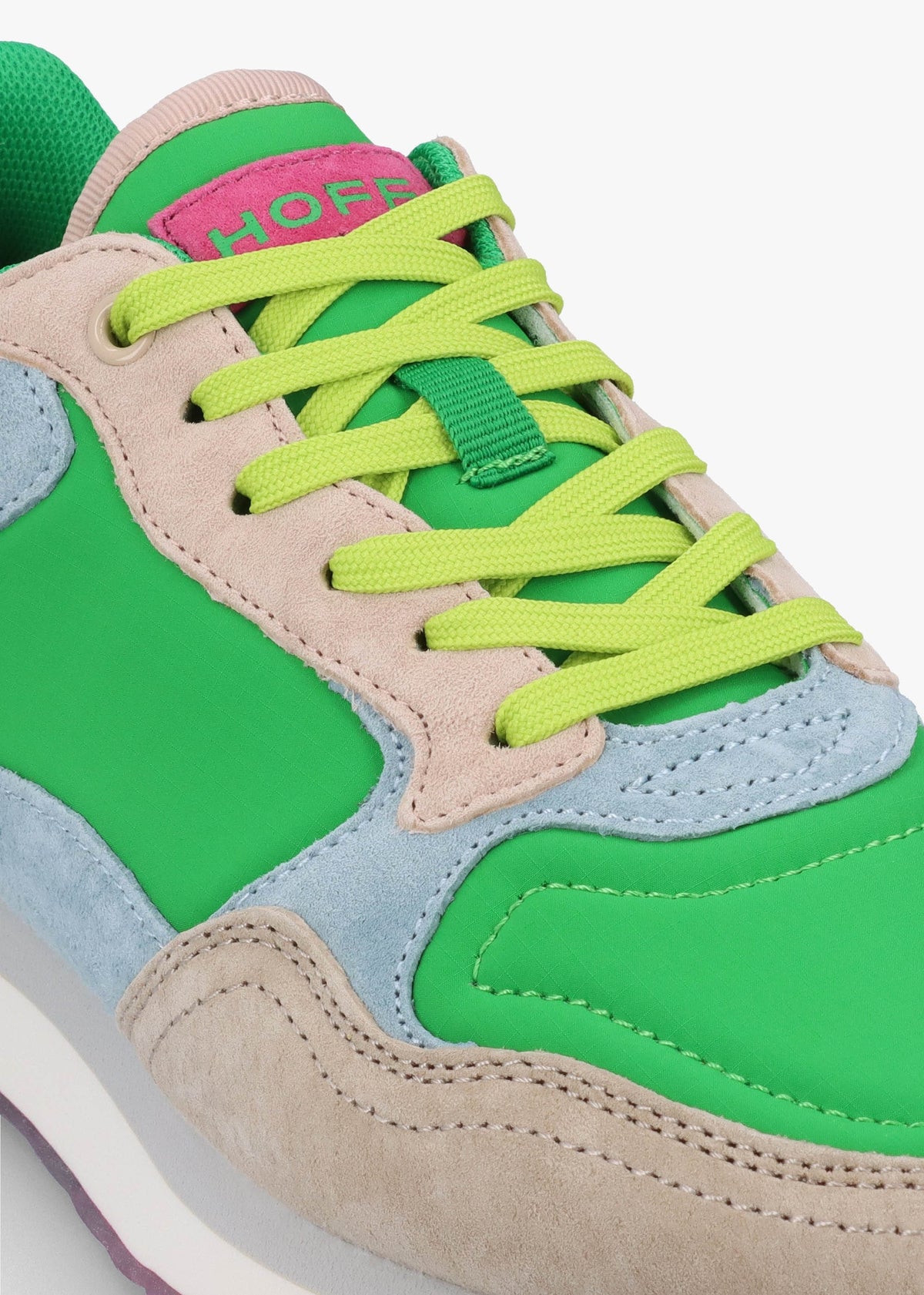 City Gold Coast Multicoloured Trainers