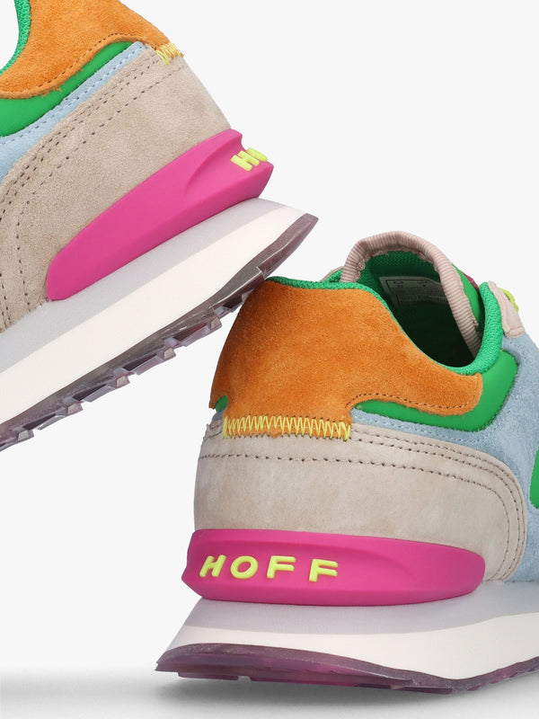 City Gold Coast Multicoloured Trainers