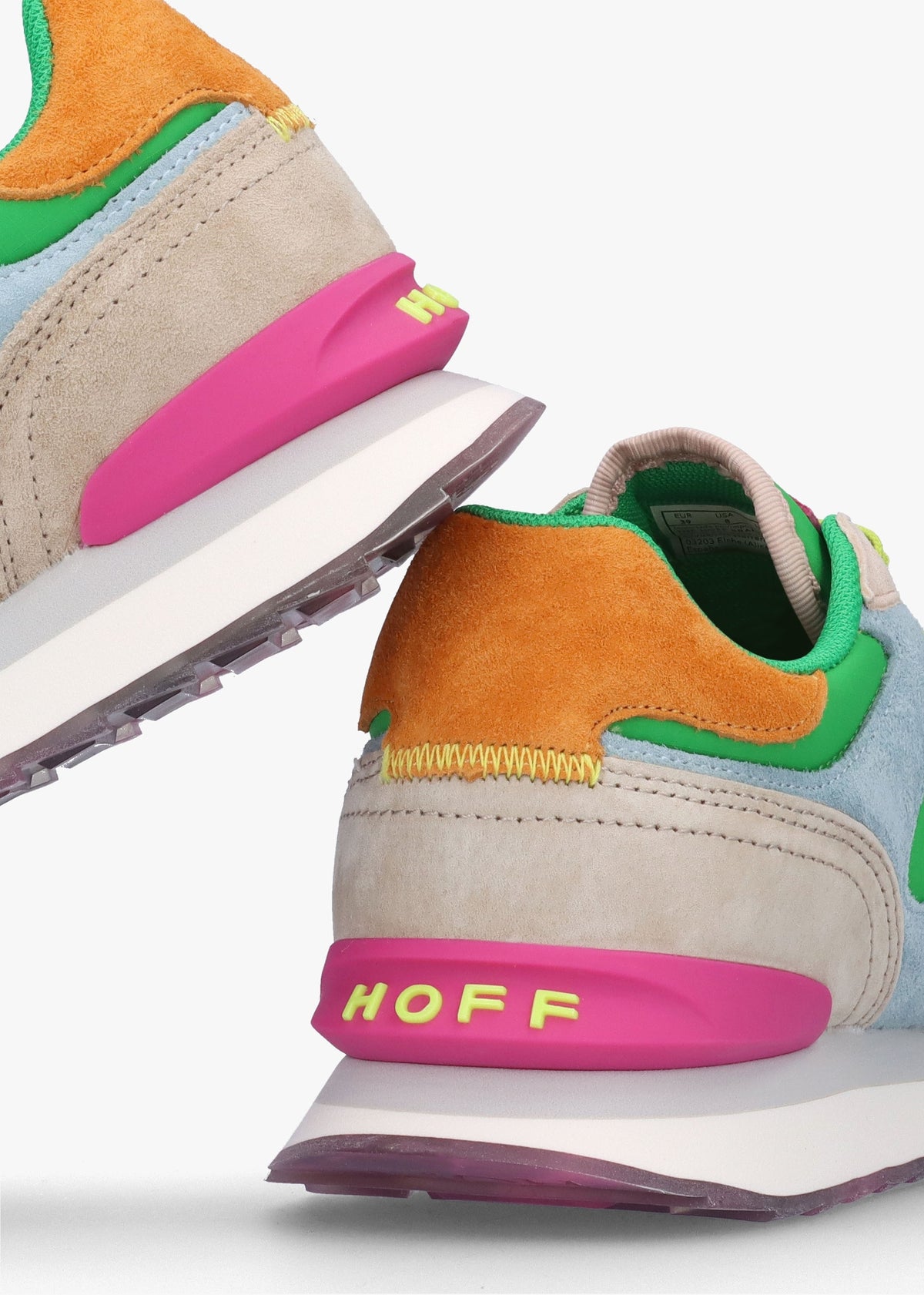 City Gold Coast Multicoloured Trainers