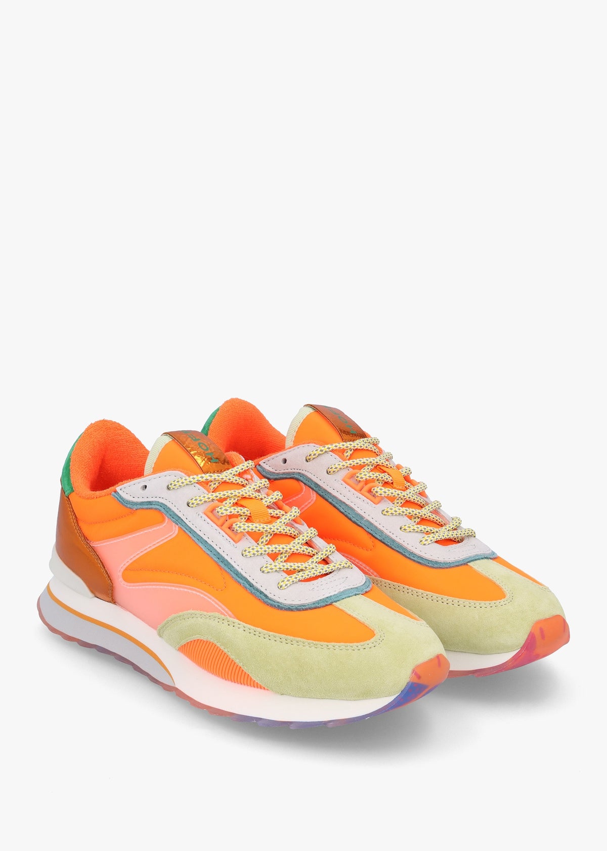 Art Passion Fruit Multicoloured Trainers