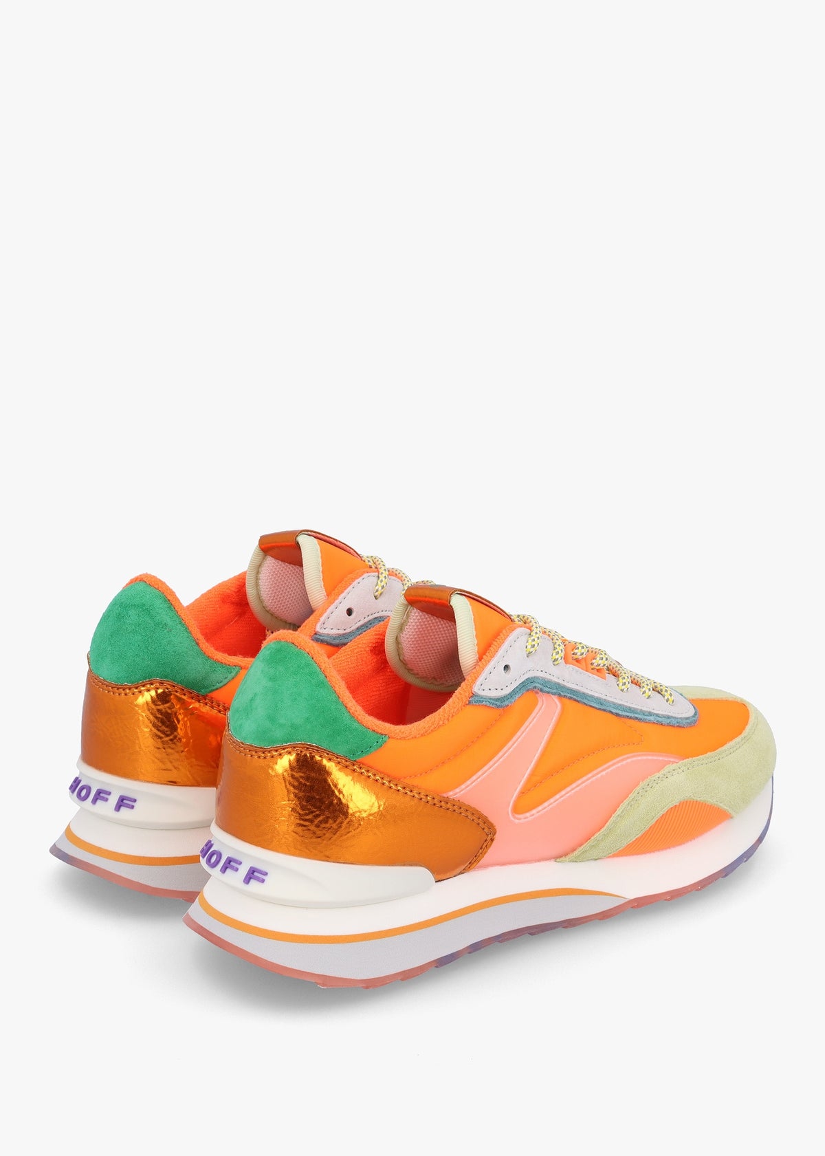 Art Passion Fruit Multicoloured Trainers