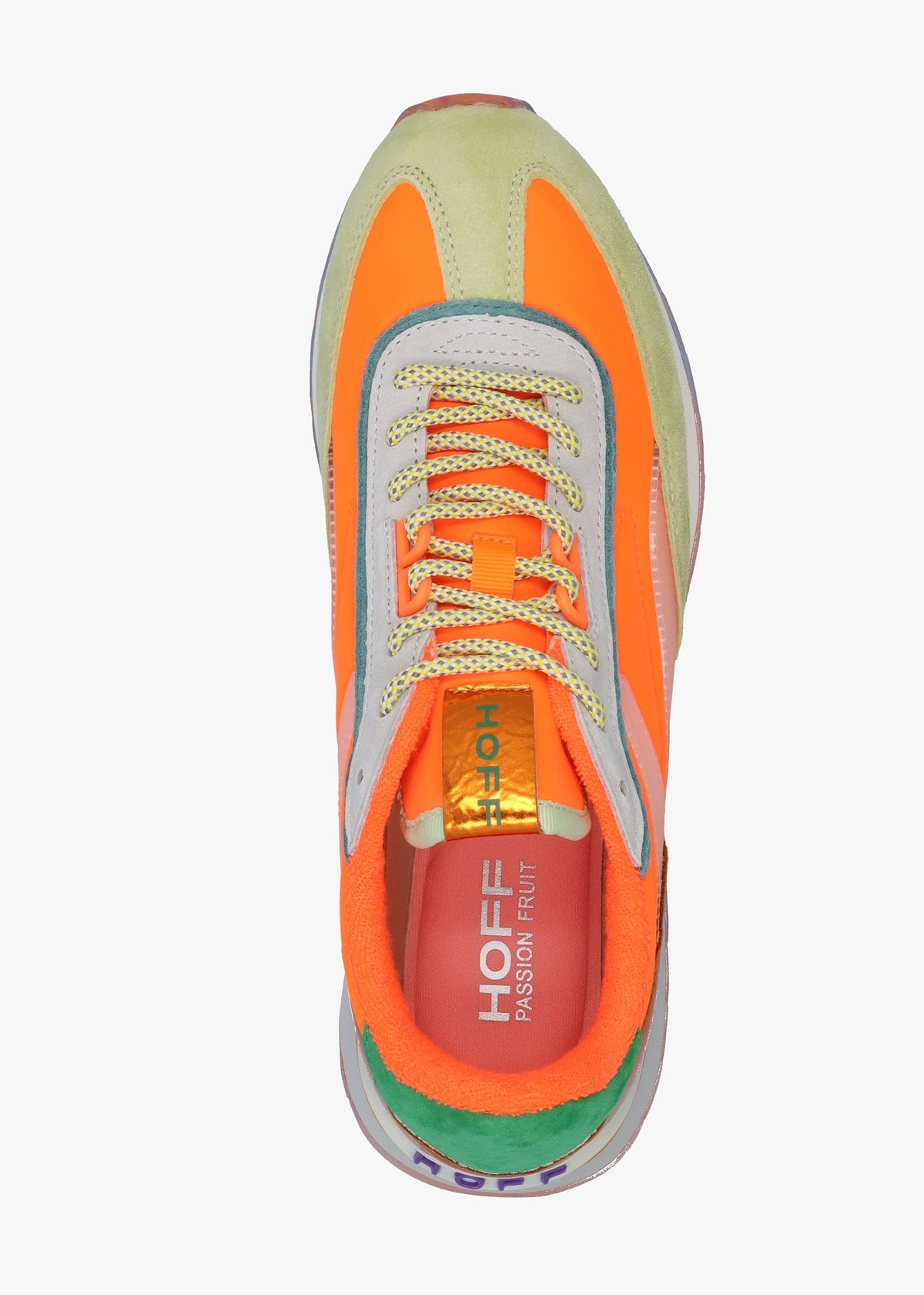 Art Passion Fruit Multicoloured Trainers