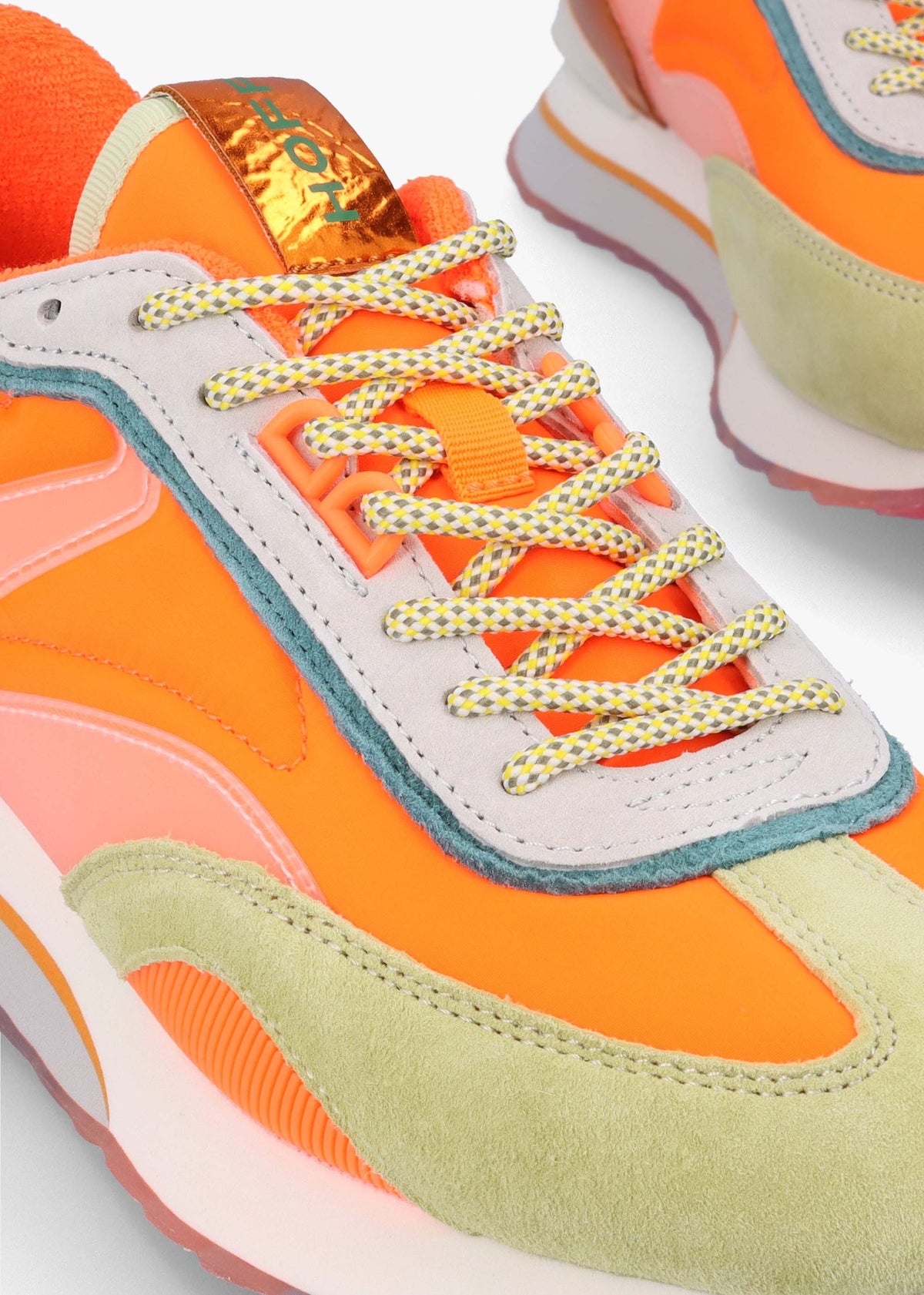 Art Passion Fruit Multicoloured Trainers