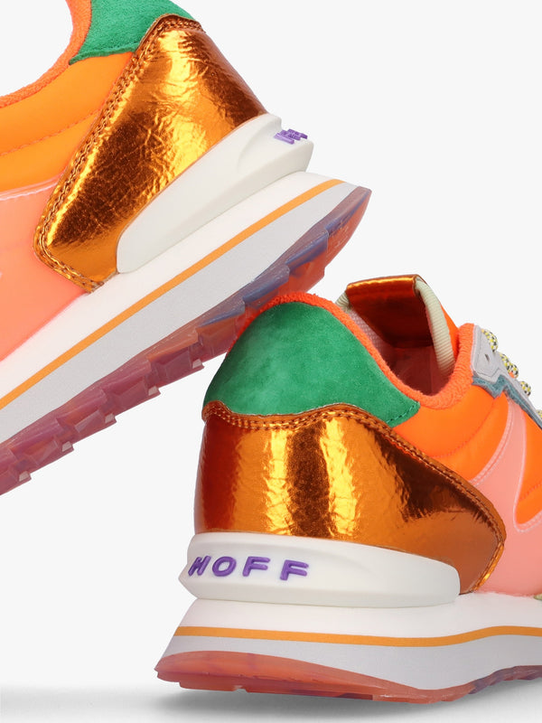 Art Passion Fruit Multicoloured Trainers