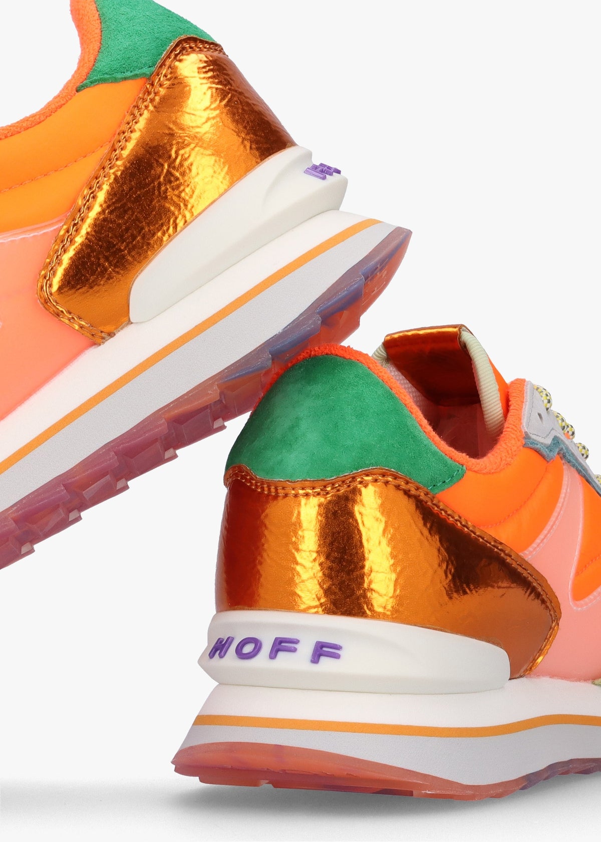 Art Passion Fruit Multicoloured Trainers