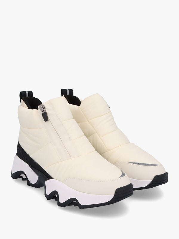 Kinetic Impact Puffy Zip Chalk Black Waterproof Trainers