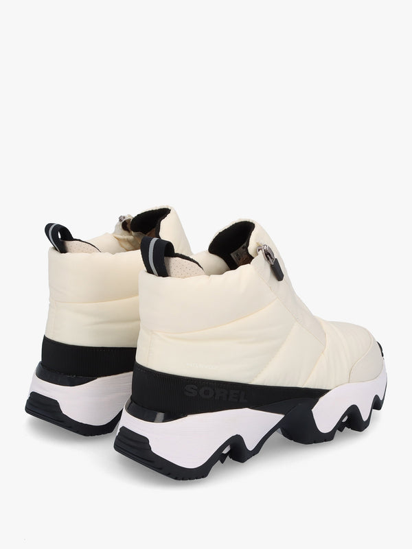 Kinetic Impact Puffy Zip Chalk Black Waterproof Trainers