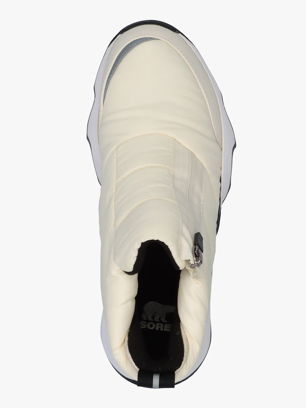 Kinetic Impact Puffy Zip Chalk Black Waterproof Trainers