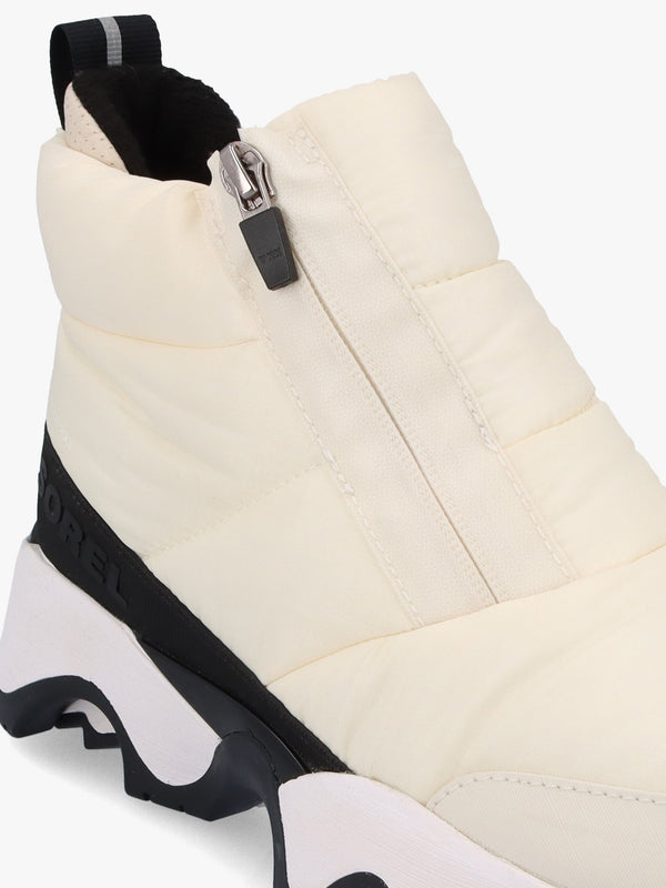 Kinetic Impact Puffy Zip Chalk Black Waterproof Trainers