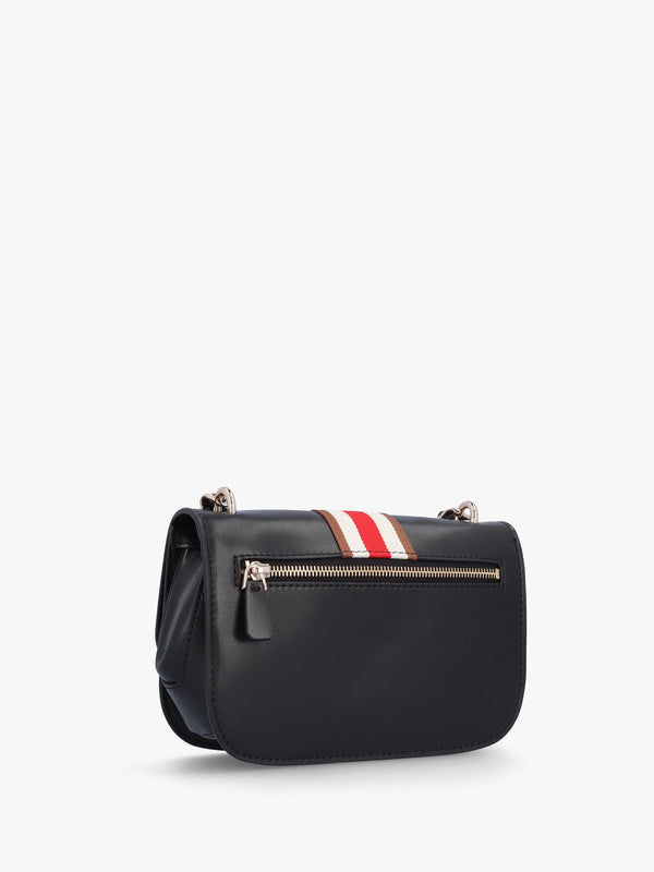 Nelka Black Cross-Body Bag