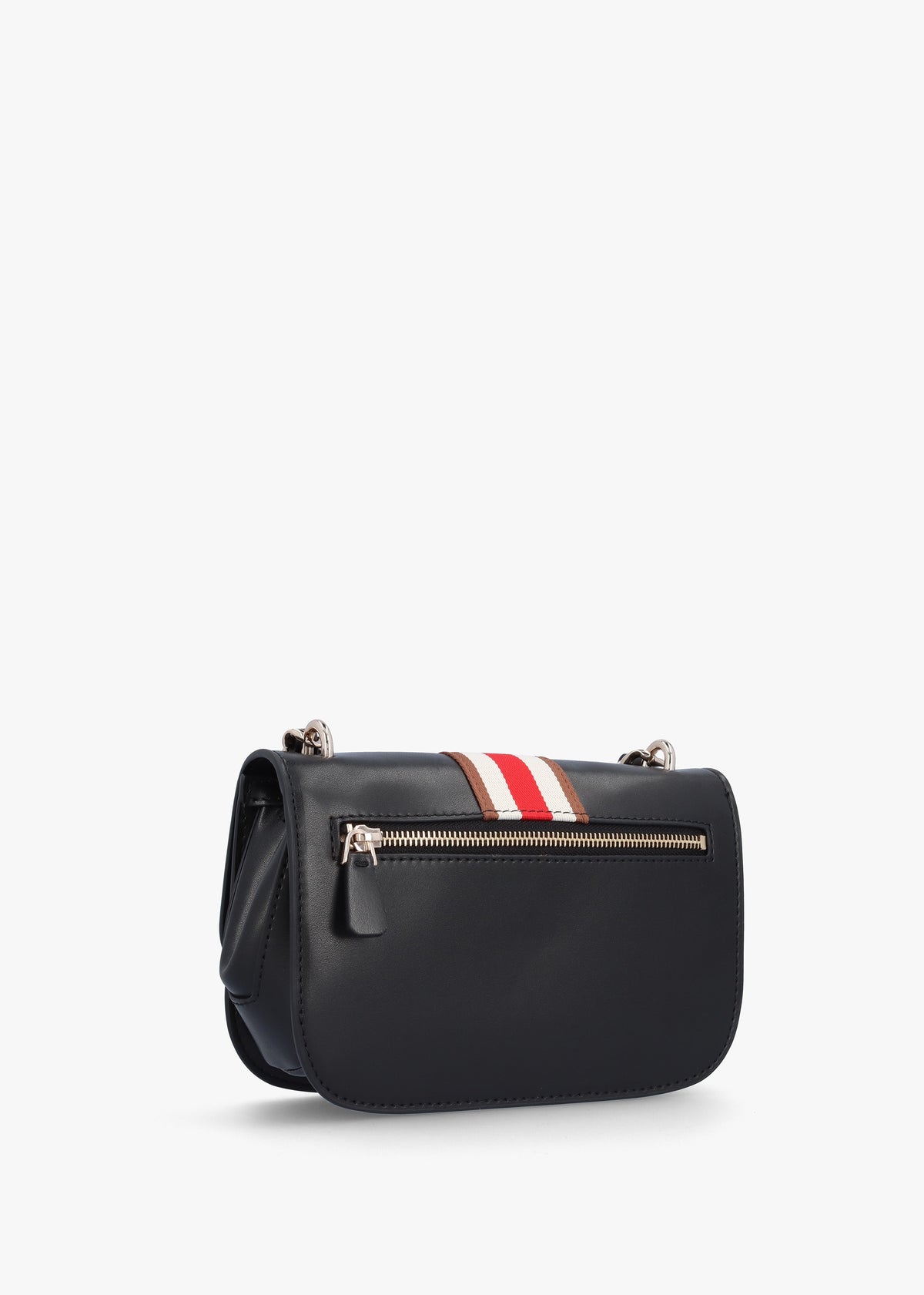 Nelka Black Cross-Body Bag