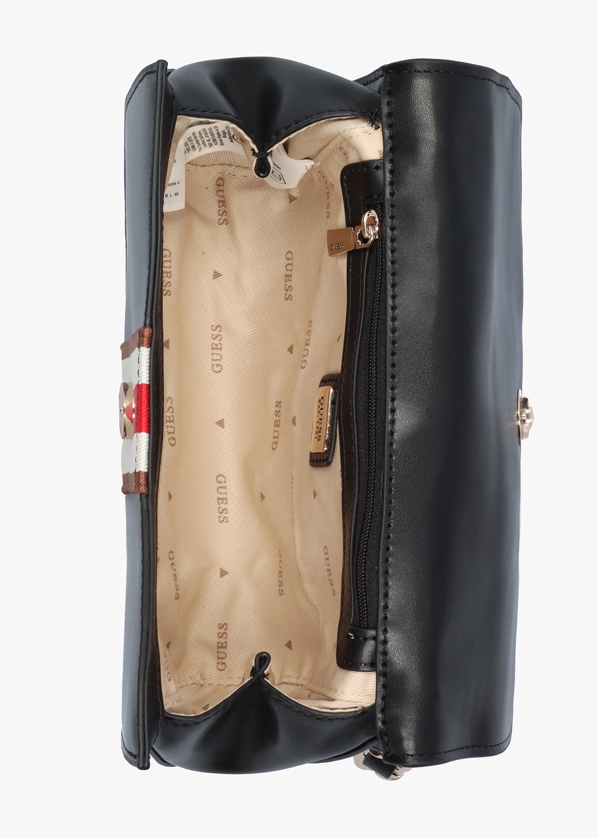 Nelka Black Cross-Body Bag