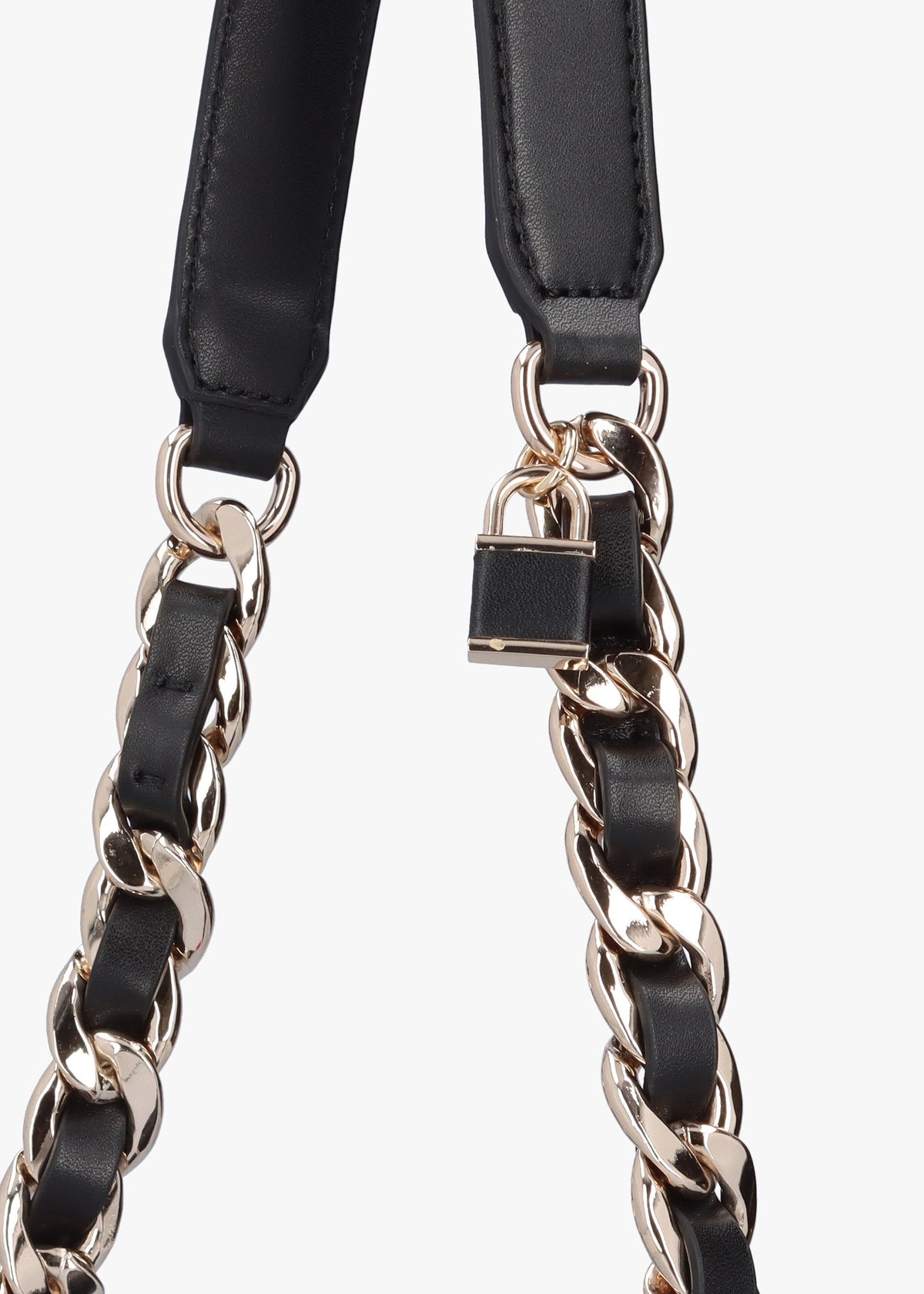 Nelka Black Cross-Body Bag