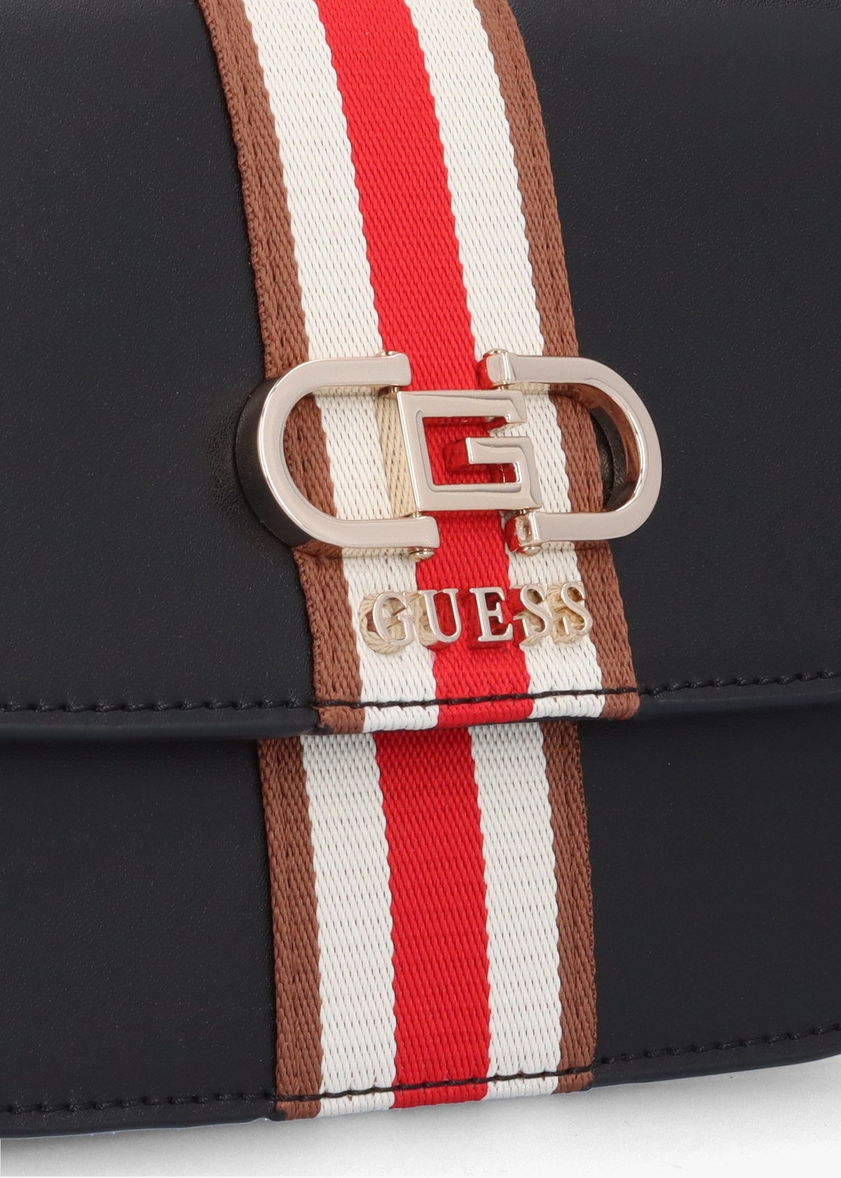 Nelka Black Cross-Body Bag