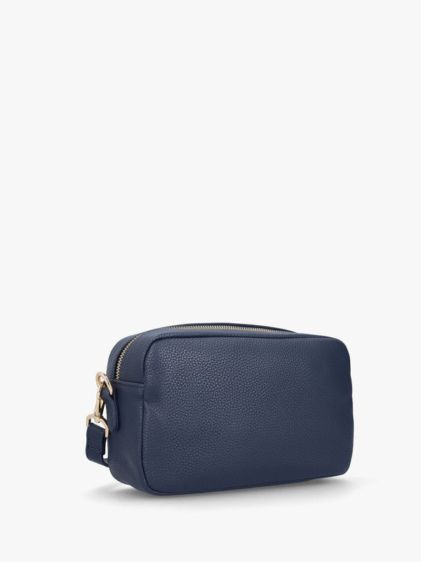 Brixton Blu Pebbled Camera Bag
