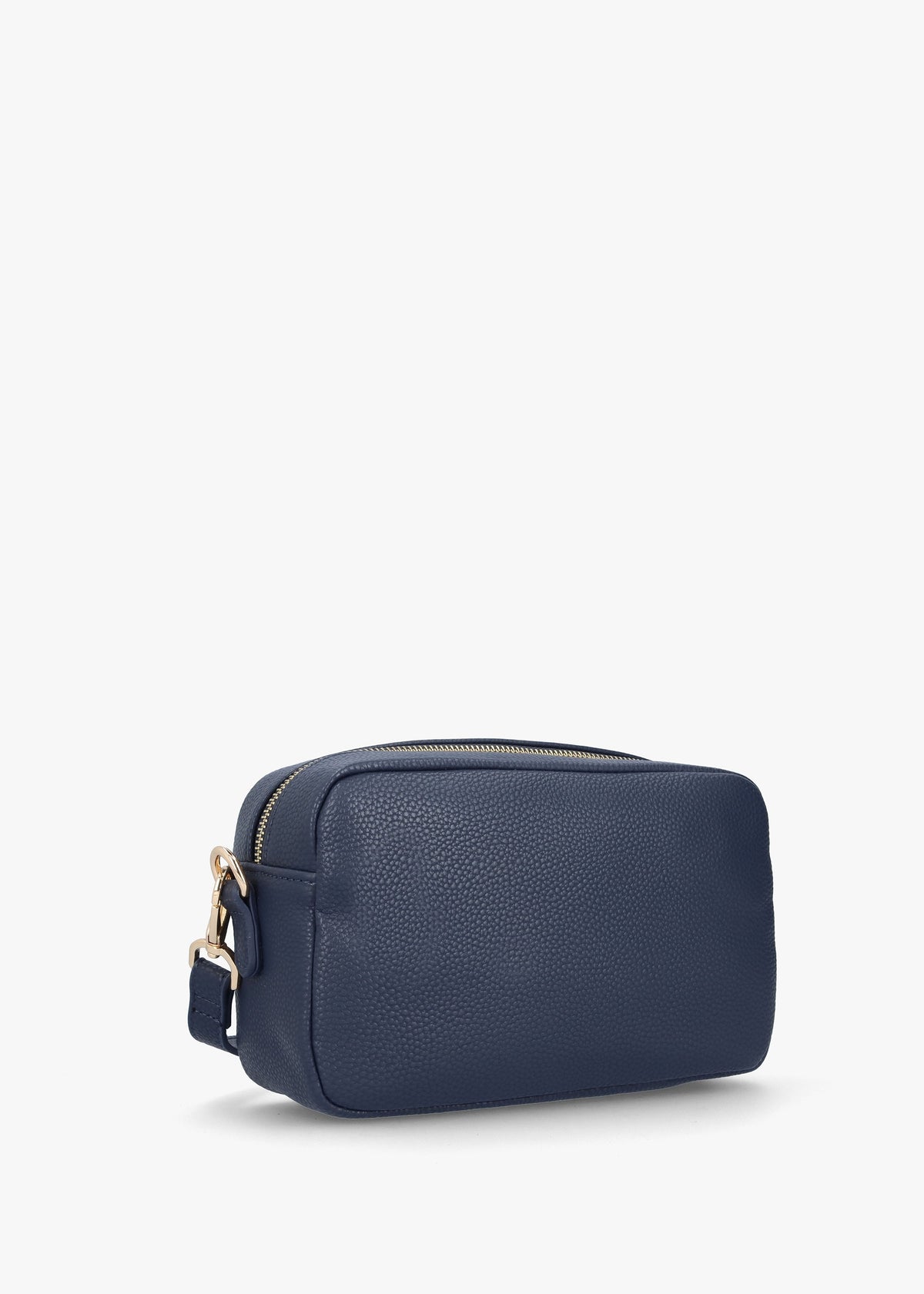 Brixton Blu Pebbled Camera Bag