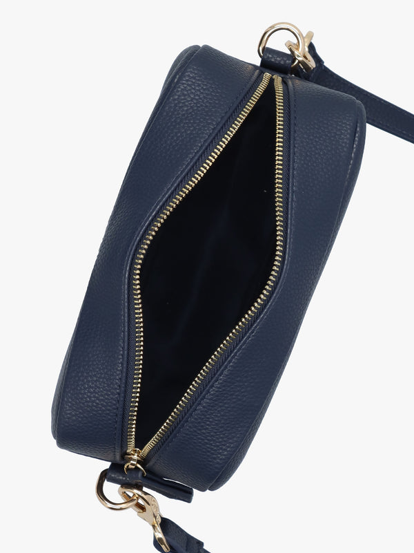 Brixton Blu Pebbled Camera Bag