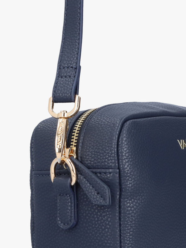 Brixton Blu Pebbled Camera Bag