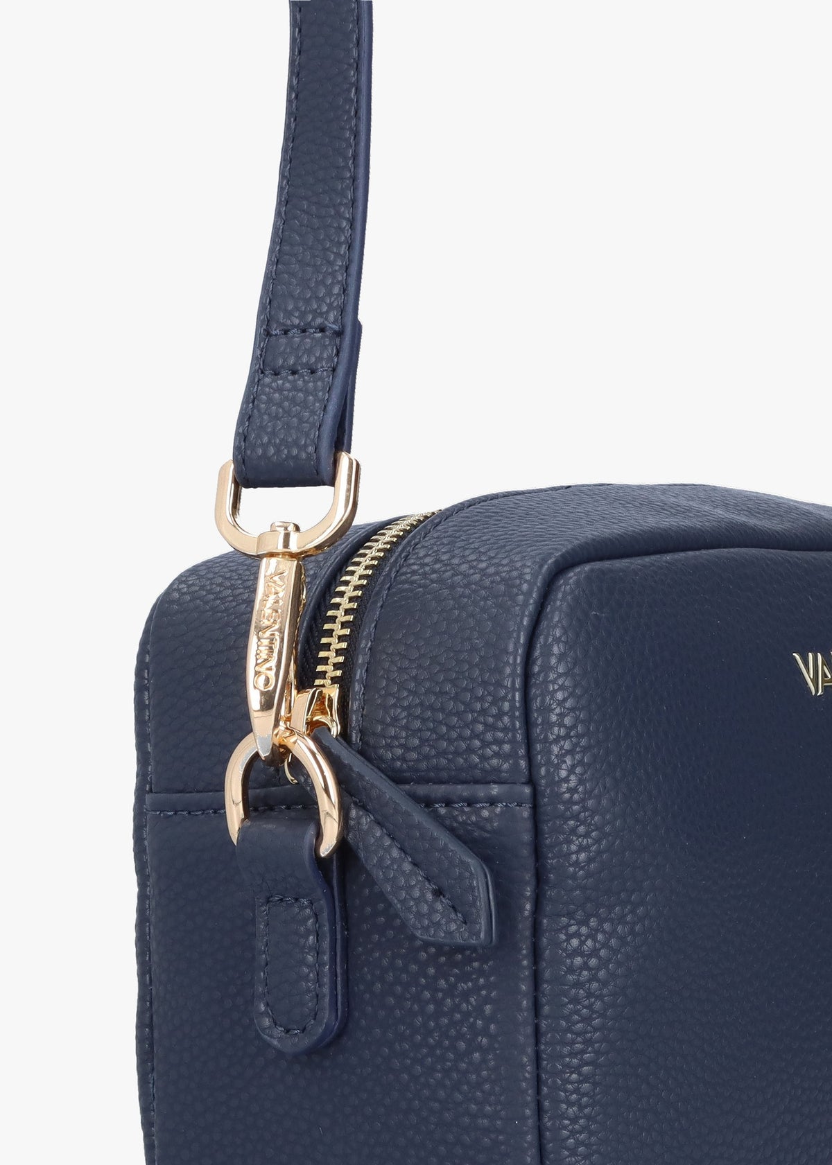Brixton Blu Pebbled Camera Bag