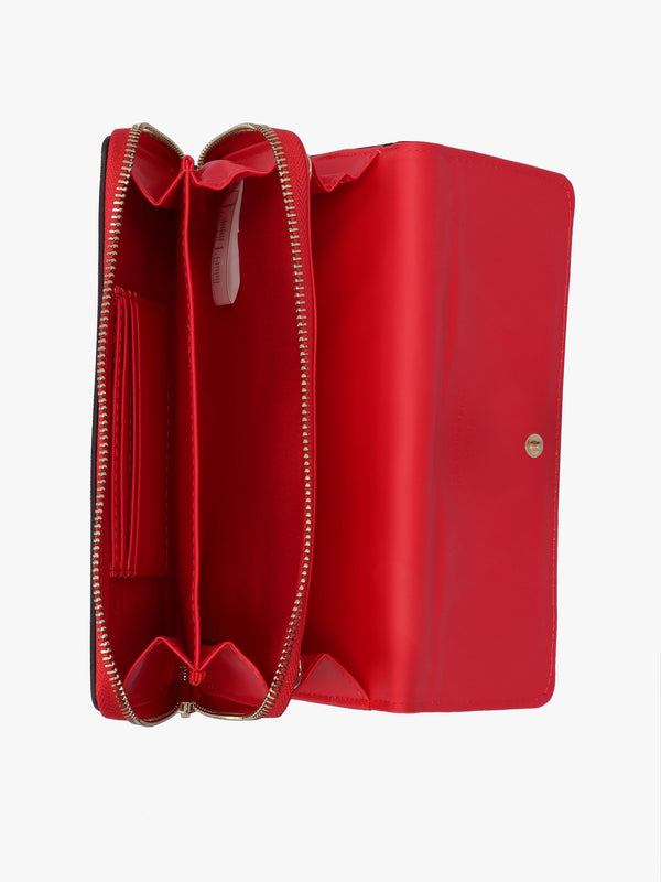 Catalunya Rosso Wallet On A Chain