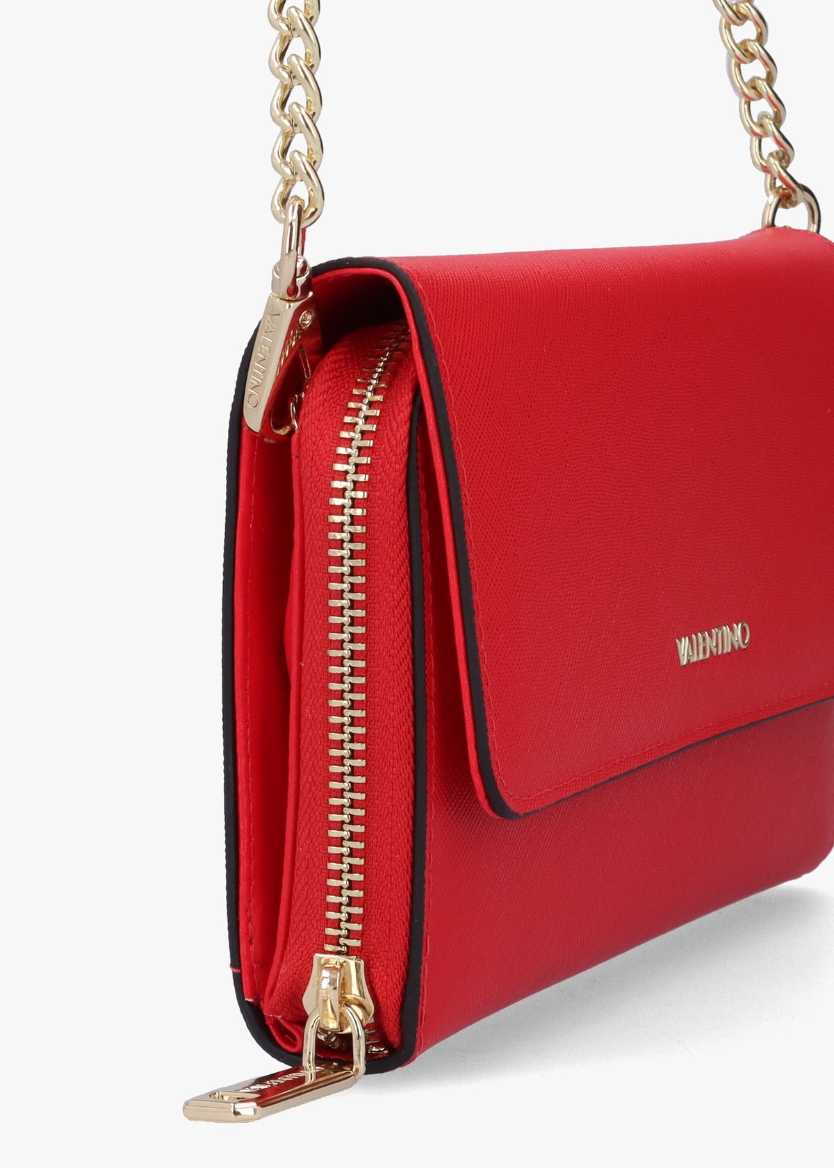 Catalunya Rosso Wallet On A Chain