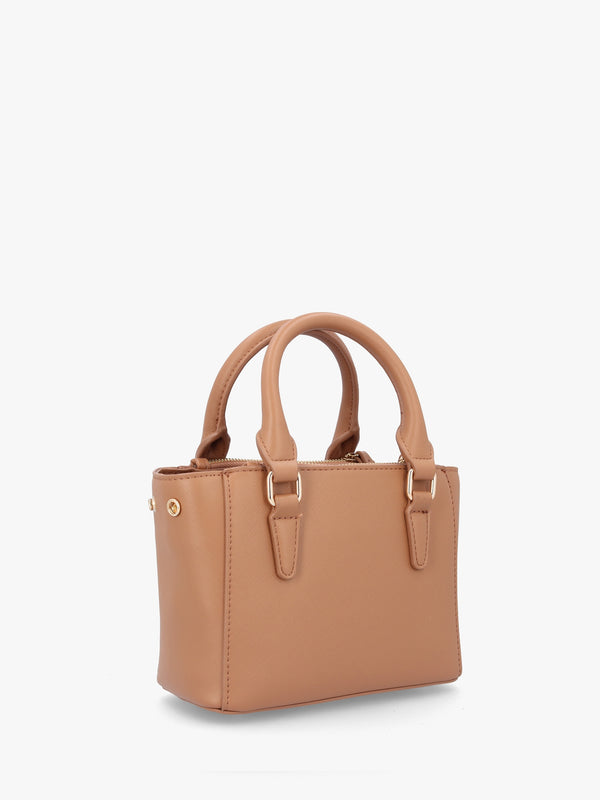 Mini Zero Relove Recycle Logo Strap Cuoio Tote Bag