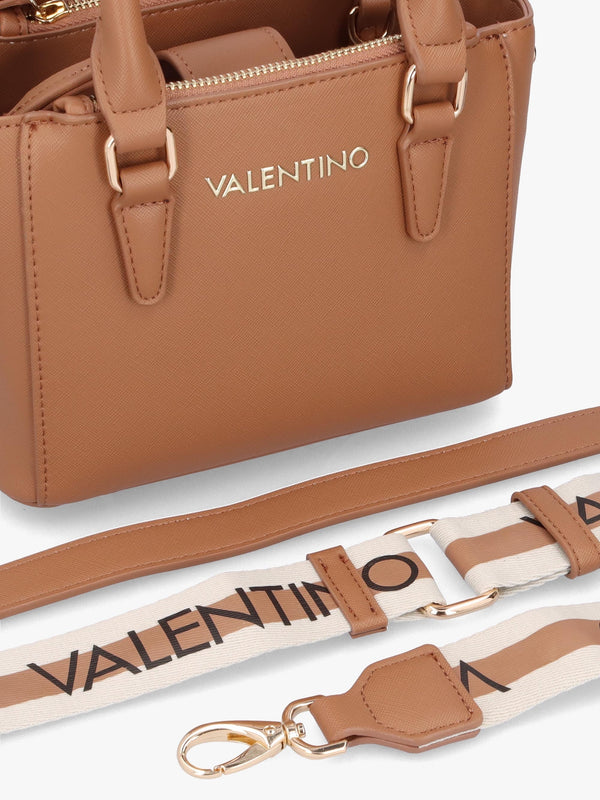 Mini Zero Relove Recycle Logo Strap Cuoio Tote Bag