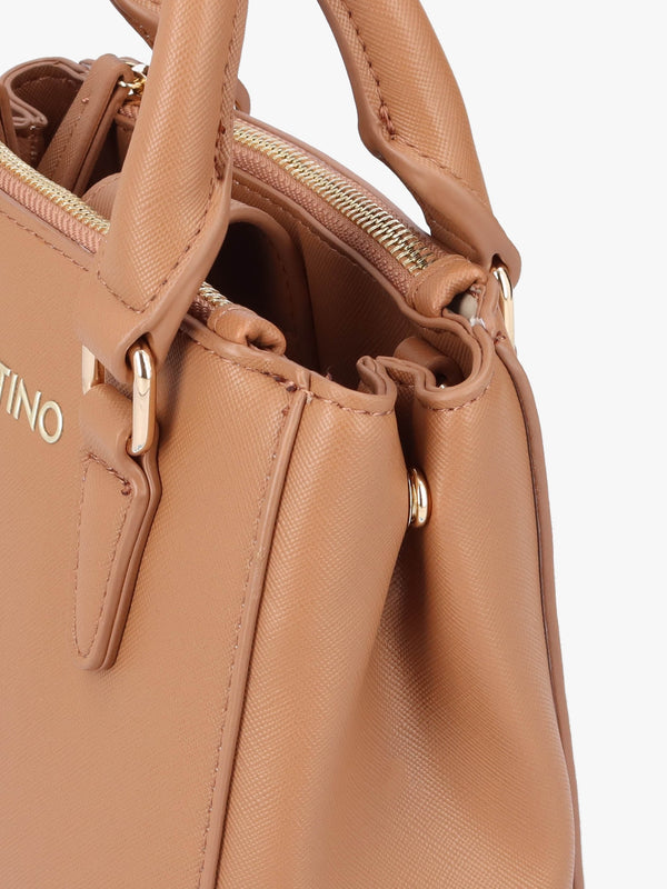 Mini Zero Relove Recycle Logo Strap Cuoio Tote Bag