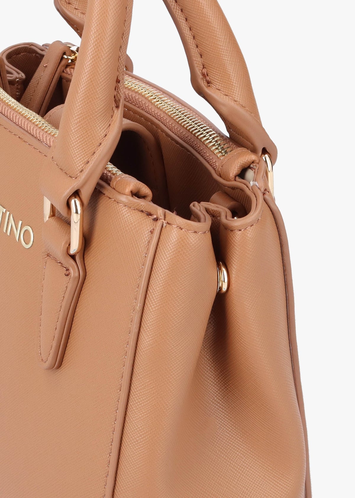 Mini Zero Relove Recycle Logo Strap Cuoio Tote Bag
